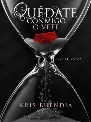 cover image of Quédate conmigo o vete